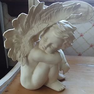 White Sleeping Angel.